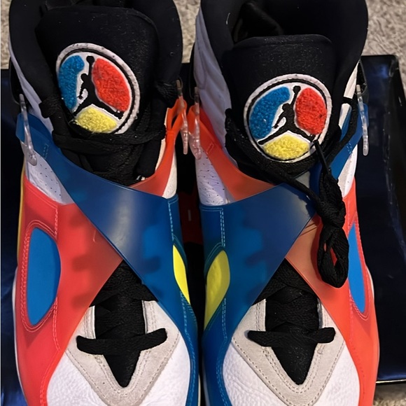 Air Jordan 8 Retro SP SE Multi-Color - Picture 3 of 4